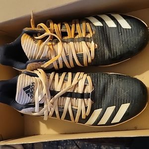 Adidas metal baseball cleats - gently worn- make an offer